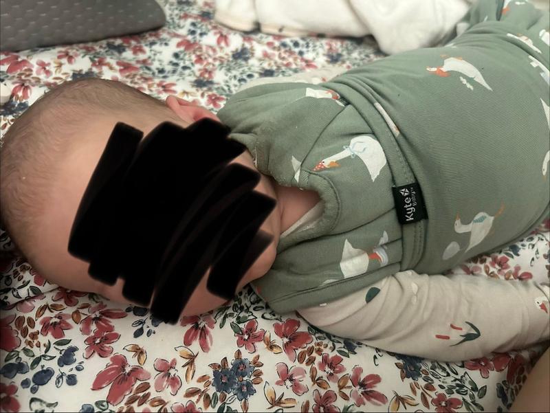 Customer photo for "Baby Sleeps So Well!!"
