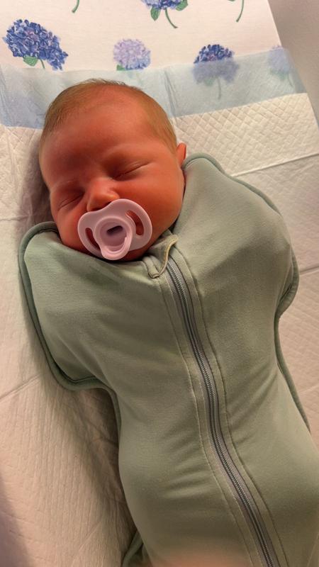 Customer photo for "Swaddle bag size XS"
