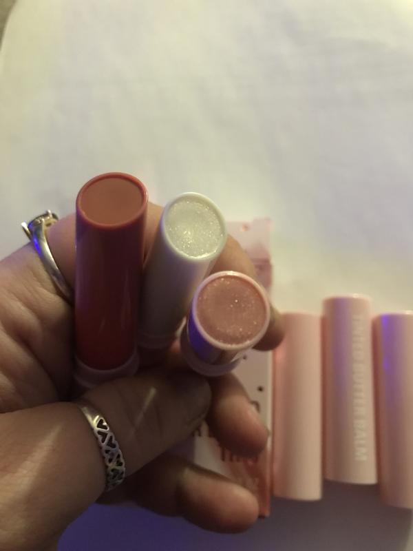 Glittery Butter Balm Trio!!!