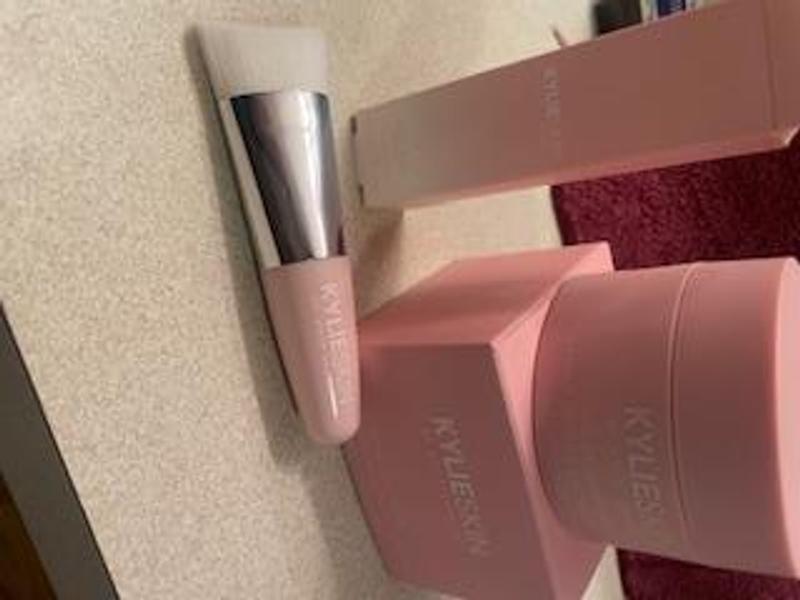 I got the mask and the brush! both are amazing!!