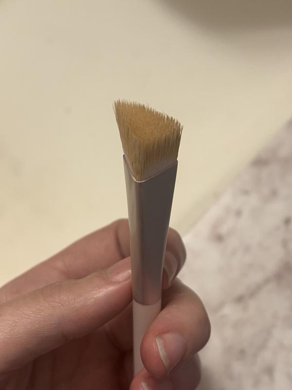 After one use - hard bristle like - leaves streaks