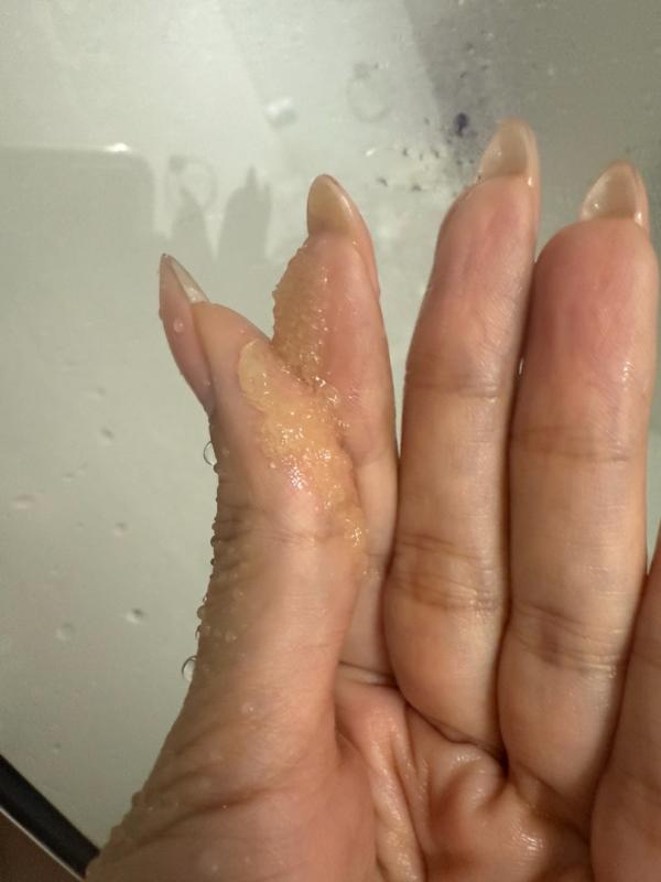 Customer photo for "Amazing smell and texture"