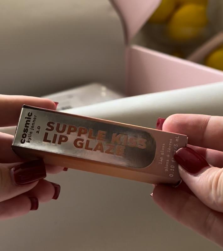 Supple Kiss Lip Glaze Lip Gloss, 0.1 oz.