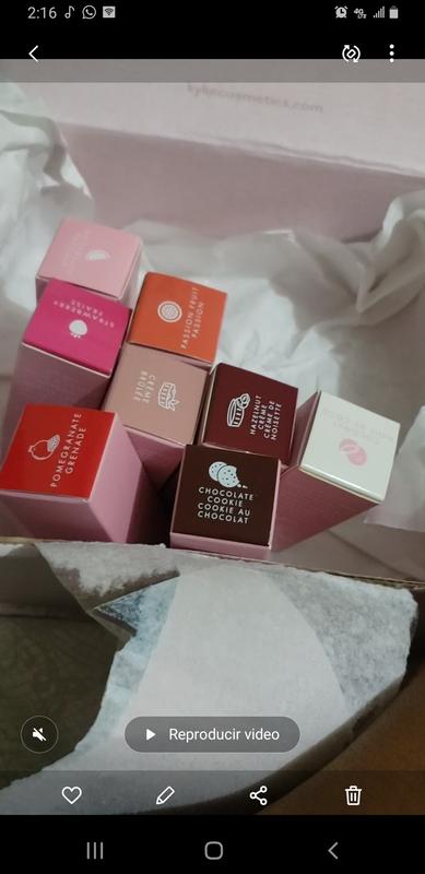 Red one is not flavored or scented