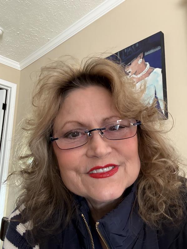 Kylie in the Reds work superb...I'm almost 66 years old..Natural...