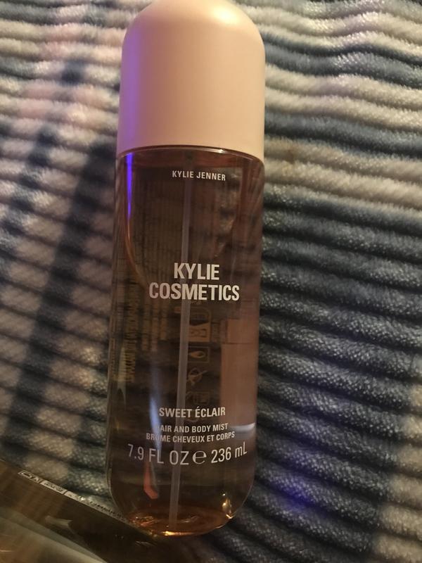 The Sweet Éclair Hair and Body Mist!!! Smells Yummy!!!