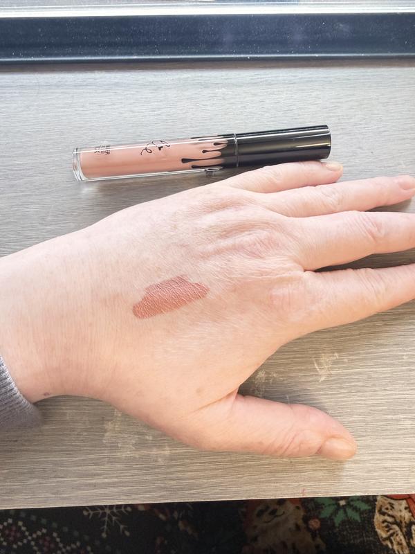 Lip liner (top) and lip color (bottom)