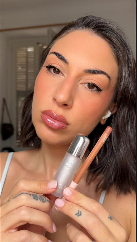 Supple Kiss Lip Glaze Lip Gloss, 0.1 oz.