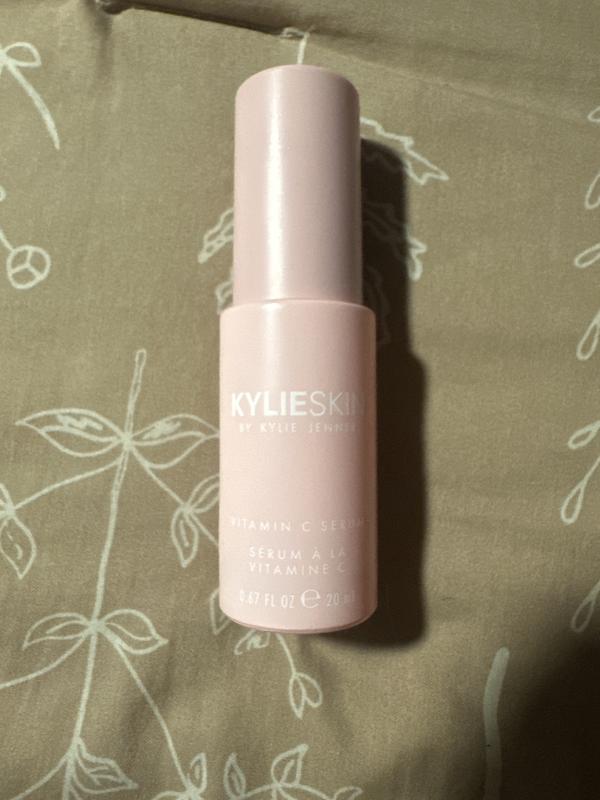 My bottle of vitamin c serum