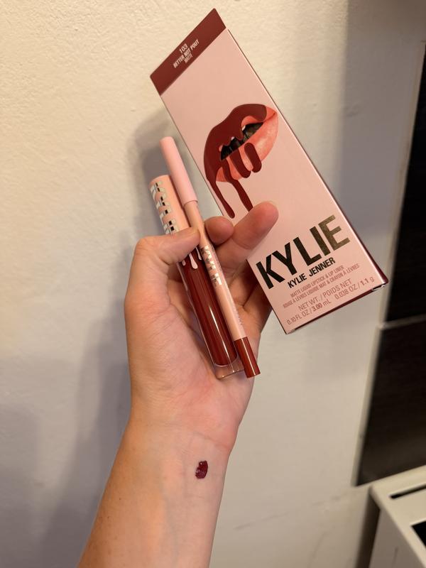 Customer photo for "Perfect matte lip kit! 💖"