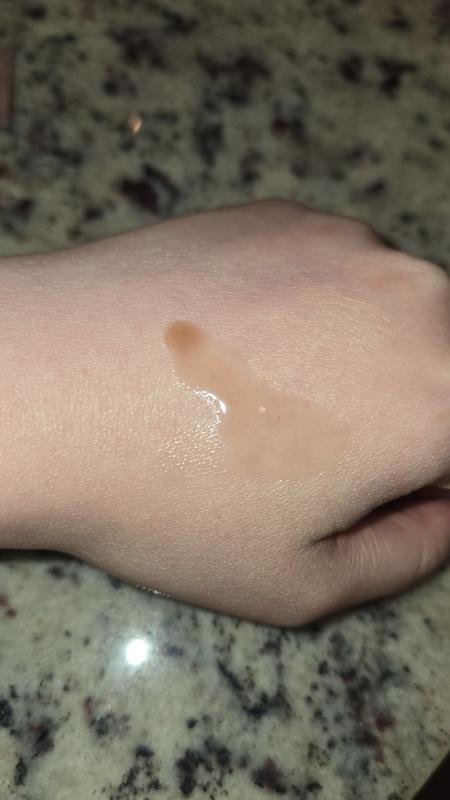 Super sheer and runny