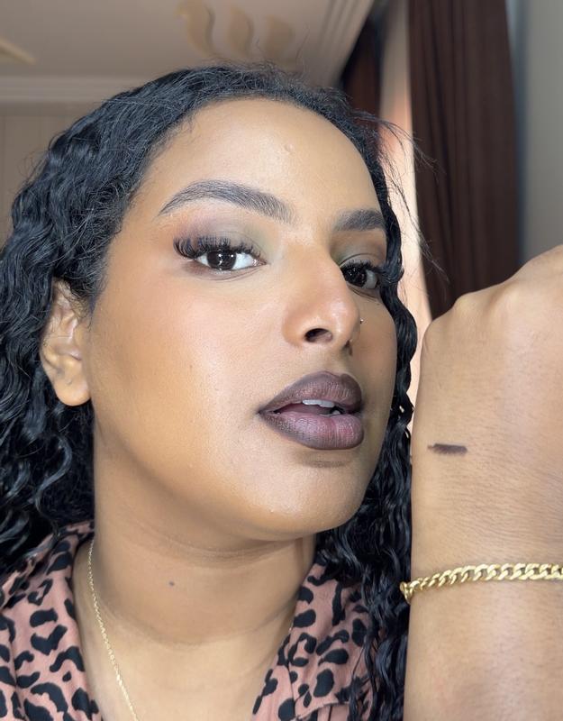 Customer photo for "Perfect for dark lips"