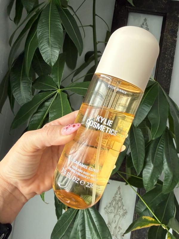 Kylie Cosmetics Caramel Cloud Hair and Body Mist, 7.9 oz - Macy's