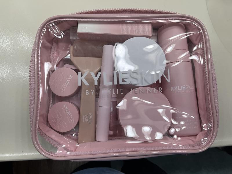 Kylie cosmetics makeup bag deals size