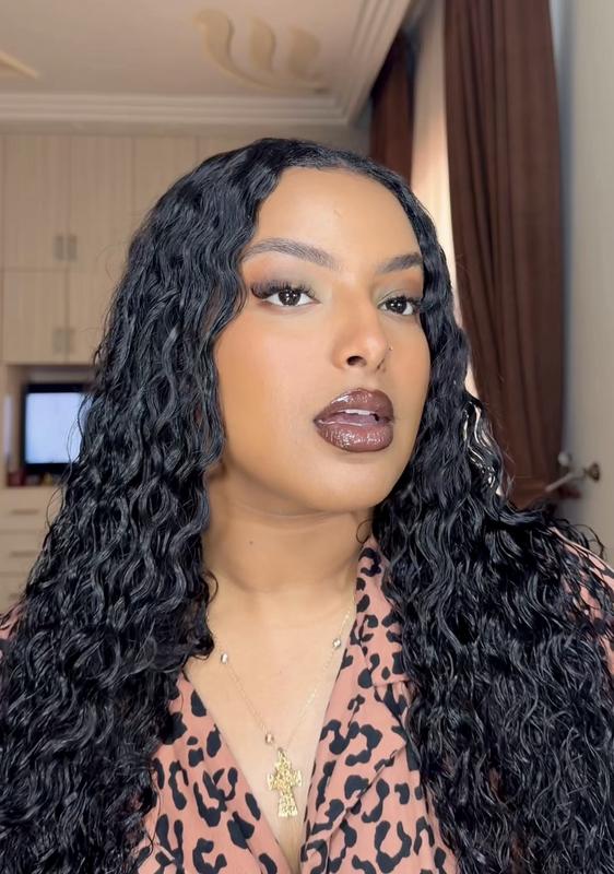Customer photo for "Perfect for dark lips"