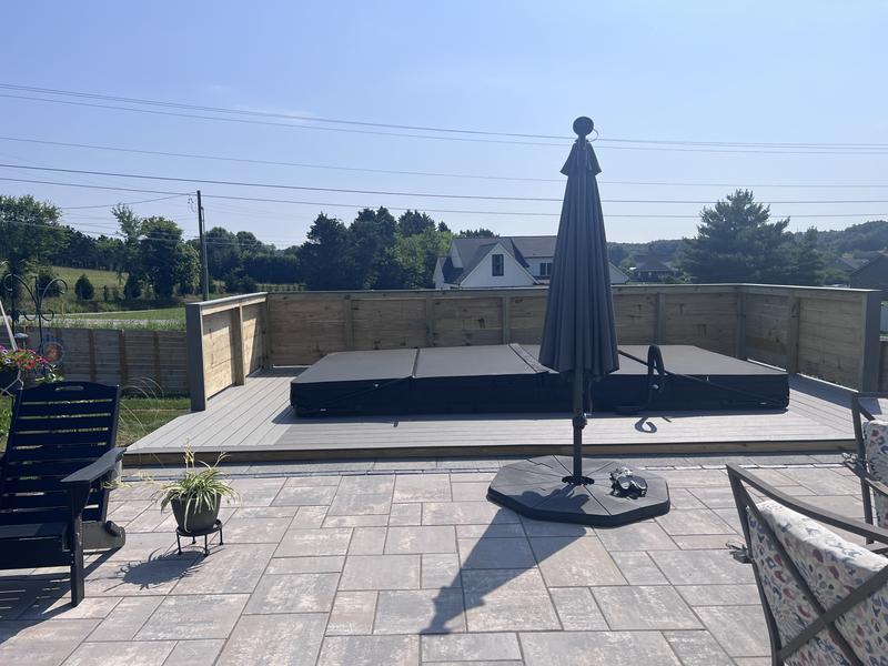 Heritage H2X Trainer 15 Swim Spa