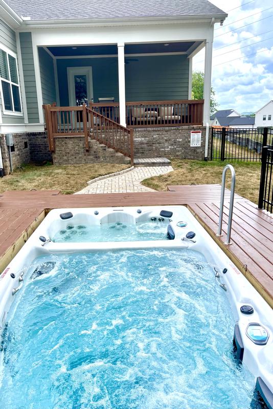Heritage H2X Challenger 19D Swim Spa