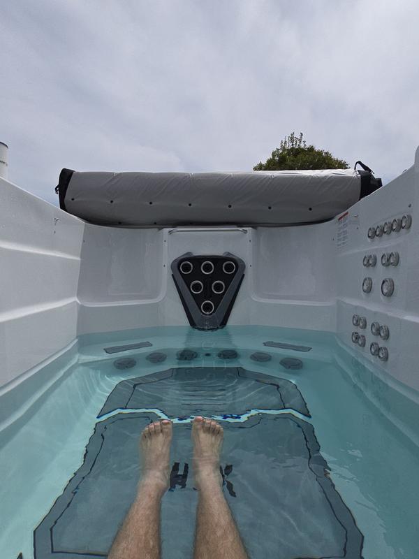 H2X Challenger 21D Swim Spa
