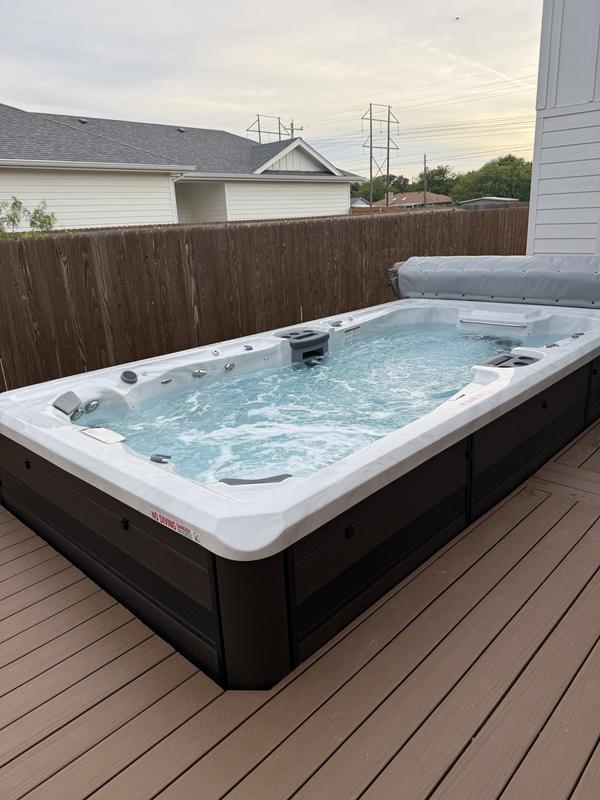 H2X Trainer 15 D Swim Spa