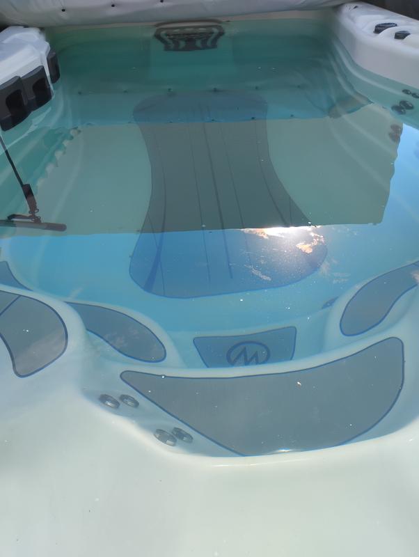 H2X Challenger 15D with Temp+ Control Swim Spa