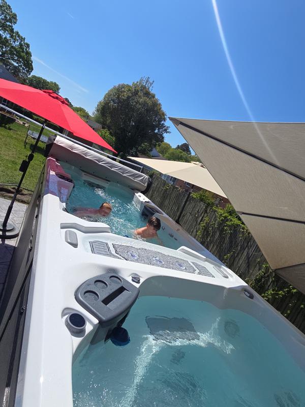 H2X Challenger 21D Swim Spa