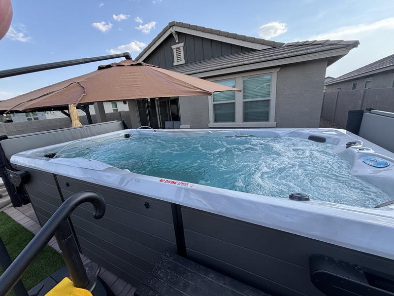 H2X Therapool 15 Swim Spa