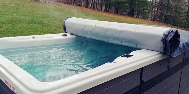 H2X Challenger 15D Swim Spa