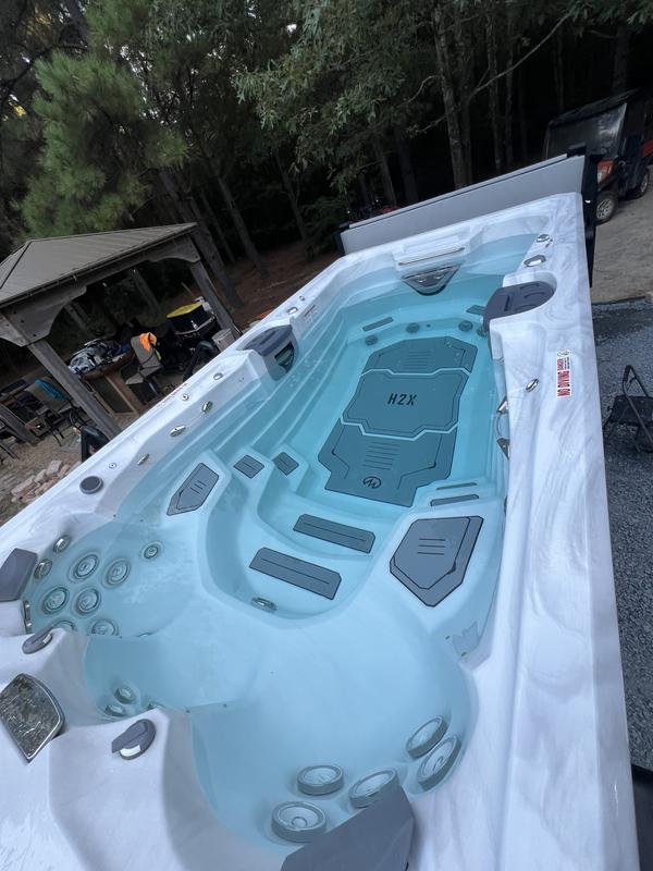 Heritage H2X Trainer 15 D Swim Spa