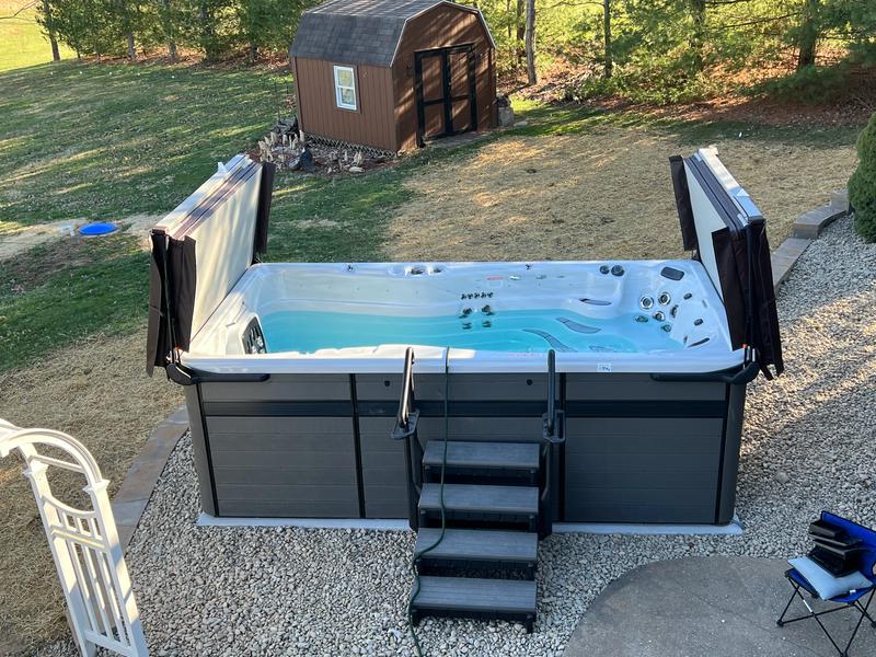 【NHC】スパ・エイチspa-H Heritage H2X Challenger 15D Swim Spa