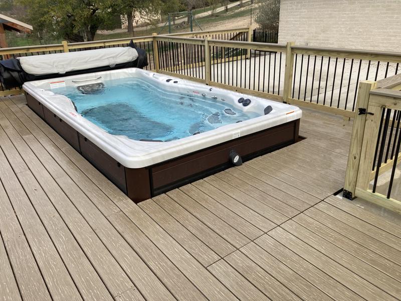 H2X Trainer 15 D Swim Spa