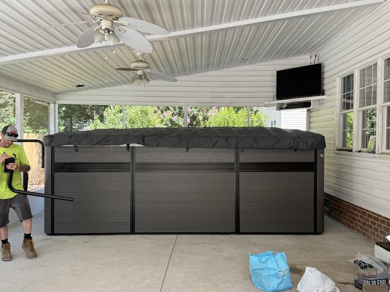 Heritage H2X Challenger 15D Swim Spa