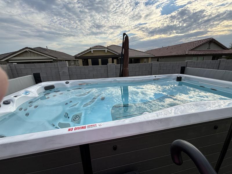 【NHC】スパ・エイチspa-H H2X Trainer 15 Deep Swim Spa | Aqua Spas Inc | Colorado