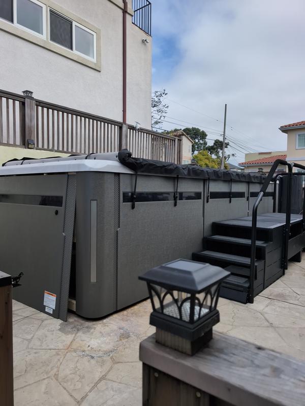 H2X Challenger 19D MAX Swim Spa