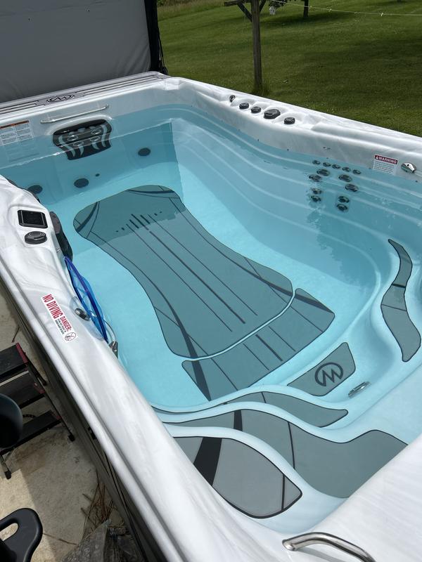 Heritage H2X Trainer 19 D Swim Spa