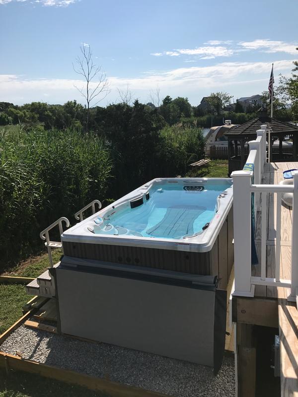 Heritage H2X Trainer 15 D Swim Spa