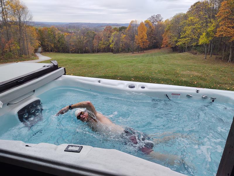 H2X Challenger 15D Swim Spa