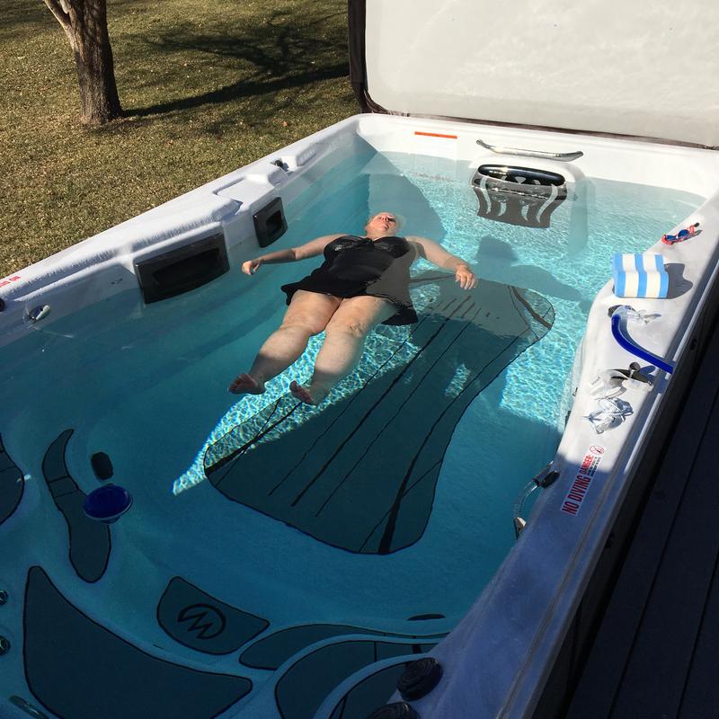 H2X Trainer 15 Swim Spa