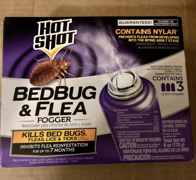 foggers for bed bugs