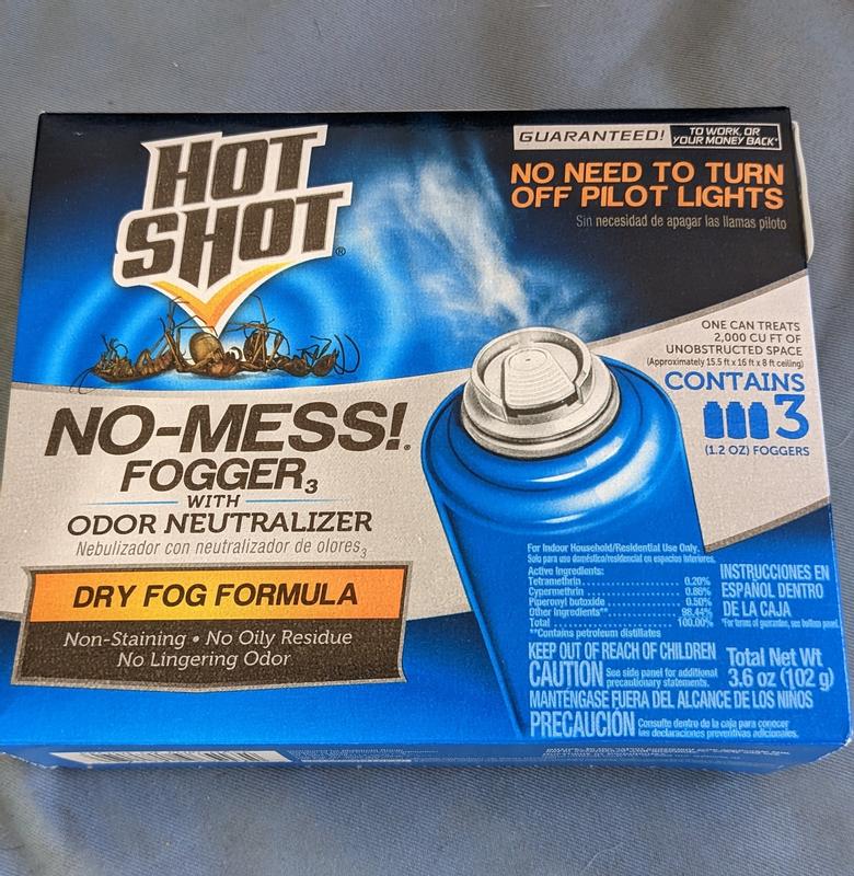 Raid Dry Fogger Ant Killer Fogger (3Pack) At, 59 OFF