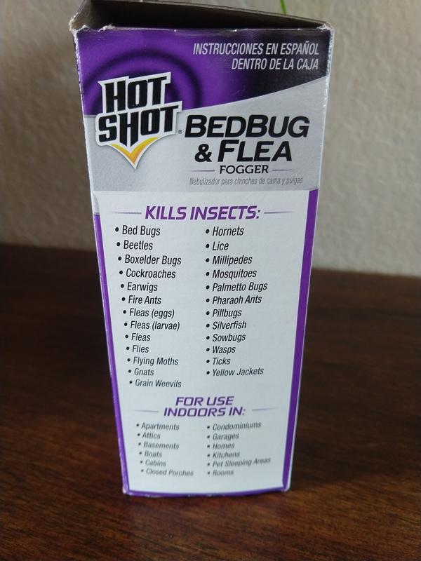 foggers for bed bugs