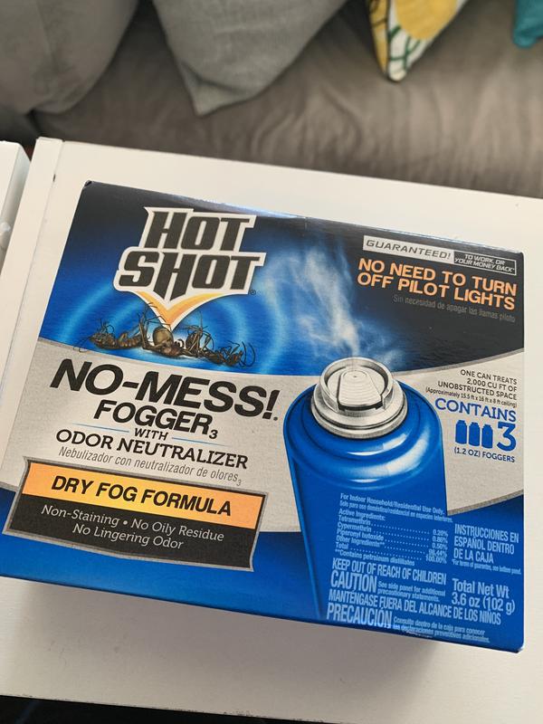 Raid Dry Fogger Ant Killer Fogger (3Pack) At, 42 OFF