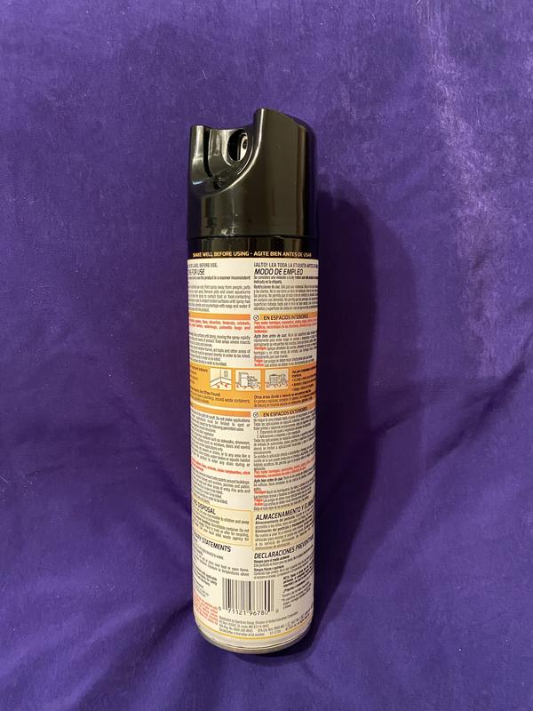 Hot Shot® Ant, Roach And Spider Killer 17.5 Ounce Aerosol Spray, Fresh  Floral Scent, Kills Ants, Roaches, Spiders And Other Listed Insects On  Contact