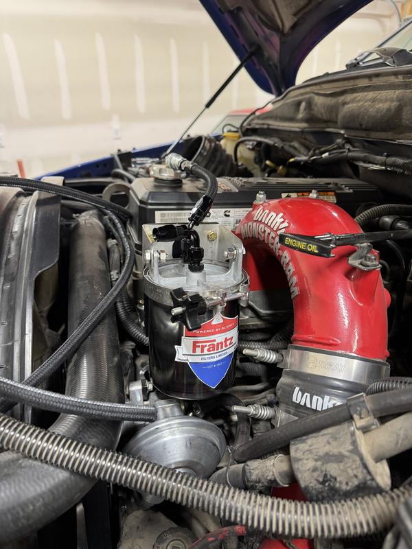 Frantz 5.9L & 6.7L Dodge Cummins Oil Filter Kit