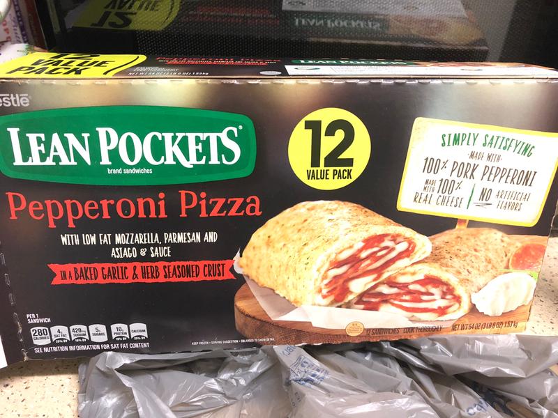 32 Hot Pockets Pepperoni Pizza Nutrition Label Labels Database 2020