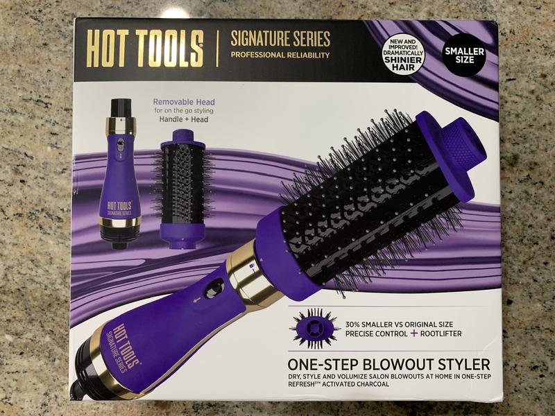 hot tools hair dryer and styler