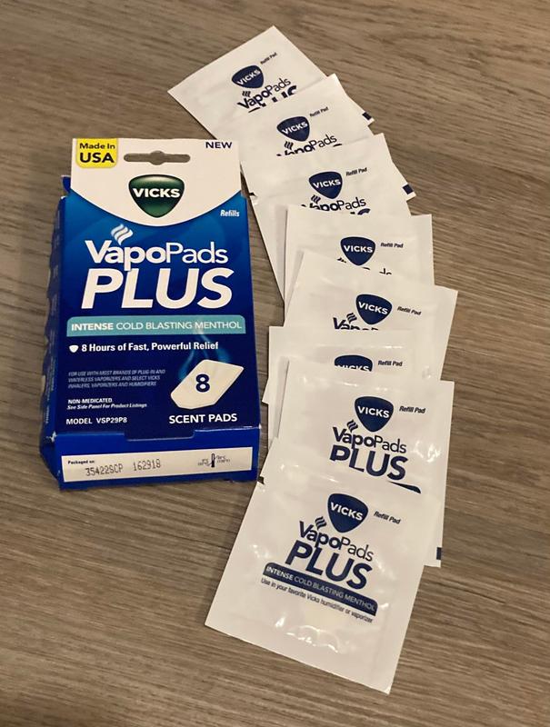 Vicks® VapoPad® Refill Family Pack, 12 Ct - Smith's Food And Drug