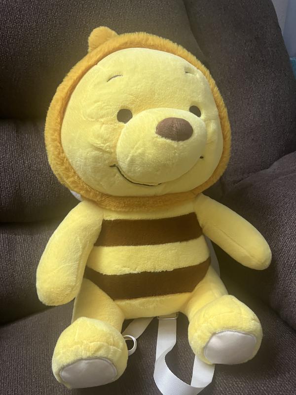 Disney Winnie The Pooh Hunny Bee Plush Backpack | Hot Topic display picture 2