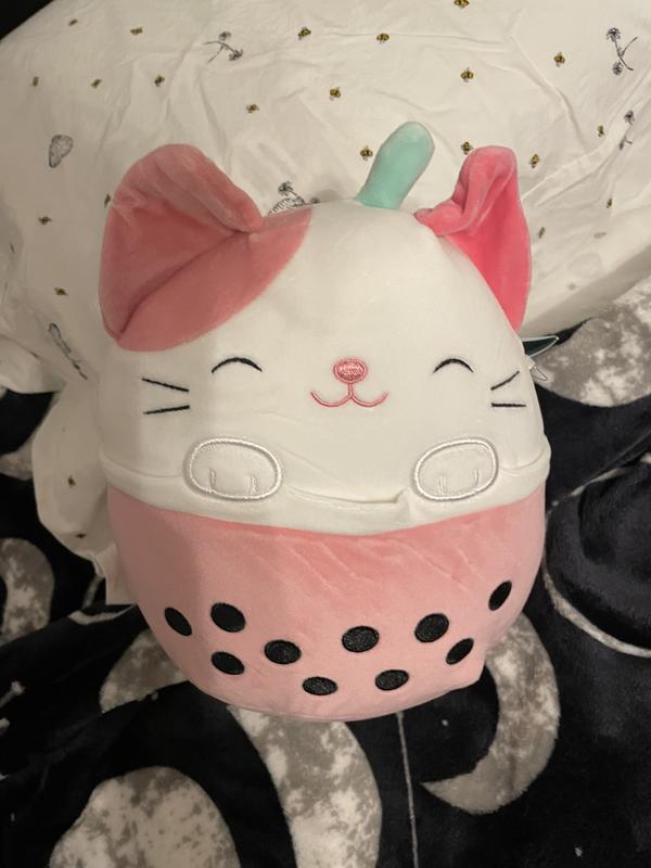 Squishmallows Cat In Boba Plush Hot Topic Exclusive Hot Topic