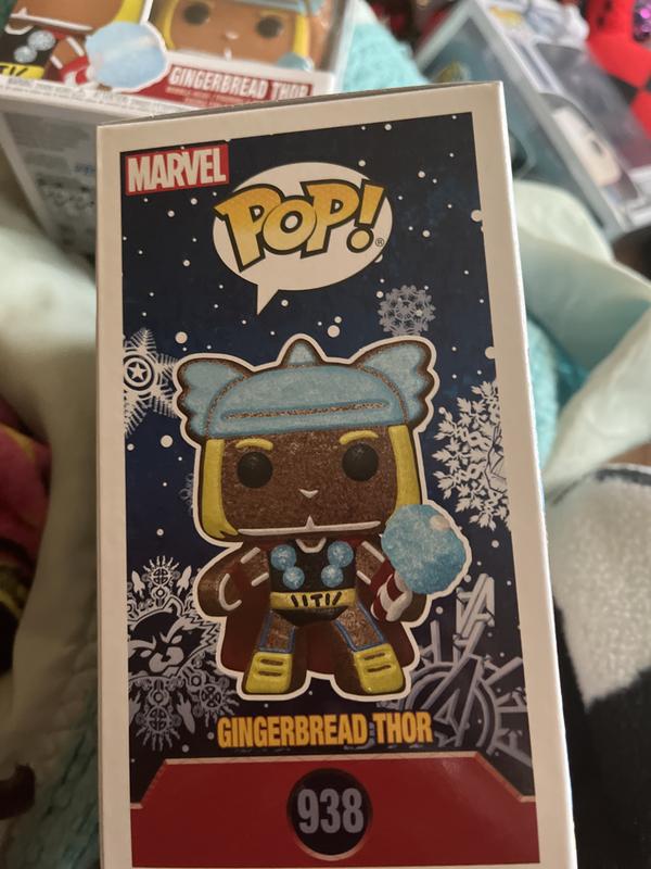 Funko Marvel Holiday Diamond Collection Pop! Thor Vinyl Figure Hot