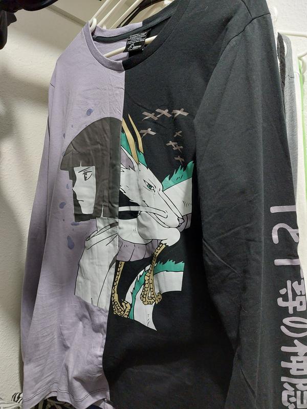 Studio Ghibli Spirited Away Haku Long-Sleeve T-Shirt